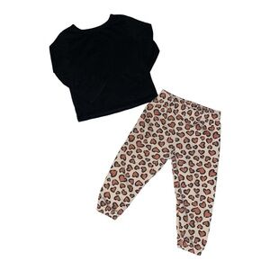 •Shirt Long Sleeve and Legging set